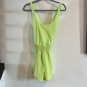 Spandex shorts romper from kohls